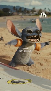 282K views · 3.6K reactions | Stitch's schedule = fully booked  Disney's Lilo & Stitch, in cinemas 21st May. | Walt Disney Studios | Facebook