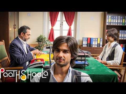 नाना पाटेकर ने लिया शाहिद कपूर का Interview | Best Movie Scene |