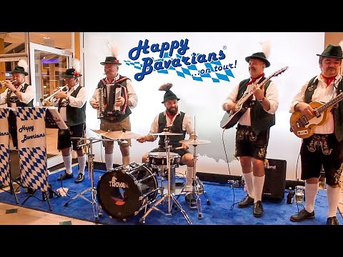 HAPPY BAVARIANS - Schöne Urlaubszeit - Hausen 2019 - Bayrische Musik - Unplugged Musik
