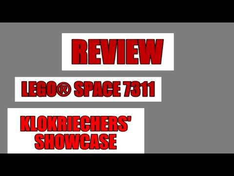 LEGO® Red Planet Cruiser – (7311) – Klokriechers' Showcase