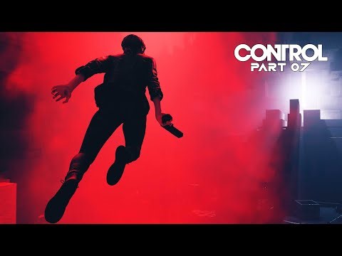 Control | PS5 Story Mode Gameplay Walkthrough | Part 07