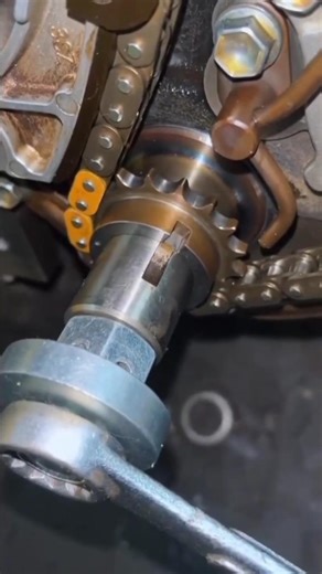 "Don't Lose This Tiny Part! Woodruff Key Install That Saves Your Engine"#WoodruffKey #LockingKey