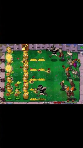 Zombie Rush Is Out of Control 💀 PvZ Hybrid #Shorts