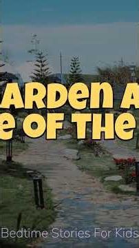 The Garden at the Edge of the Sky | Bedtime Story for Kids #Shorts