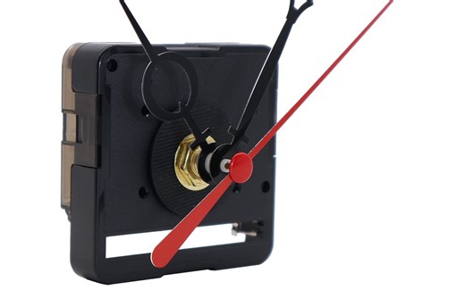 石英钟更换机芯教程视频1