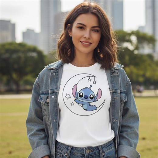 Stitch Svg | Cute Alien Cartoon Clipart for T Shirt Mug Sticker Vinyl Cutting | Digital Download - Etsy