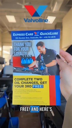 Valvoline Etobicoke on Instagram: "Etobicoke 👀 Toronto drivers 🚗 Still saying “I’ll do it next week”? 😂 🛢️ Oil change 🛞 Tire change ⏱️ In ~20 minutes ❌ No appointment needed TAG the one who needs this 👇🔥#Etobicoke #TorontoDrivers #OilChangeEtobicoke #OilChangeToronto #TireChange #NoAppointmentNeeded #CarProblems #torontowest"