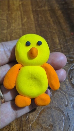 CLAY DUCKLING 🐥 #meherthecutepie #shorts #clay #claycraft #clayvedio #claycraft