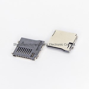 [Hot Item] Connector Micro SD T-Flash Card Socket TF Card Connector for Mobile
