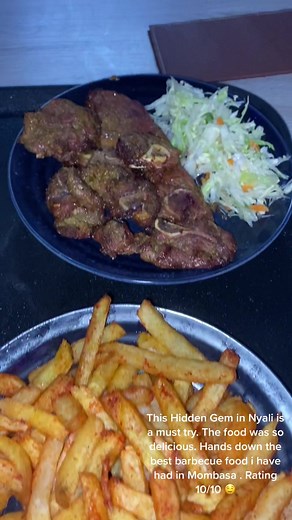 Delicious Barbecue at Shaan-E-Ali in Nyali