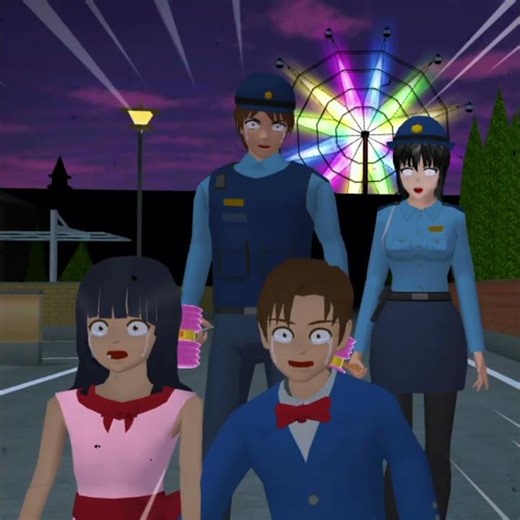 😱YutaMio😱😱Hantu Mio Zombie&Momo#sakuraschoolsimulator​ #shorts #youtubeshorts #animation #sss #viral