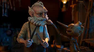Pinocchio Trailer: Guillermo Del Toro's Dark Twist On The Classic Puppet Comes To Life - SlashFilm