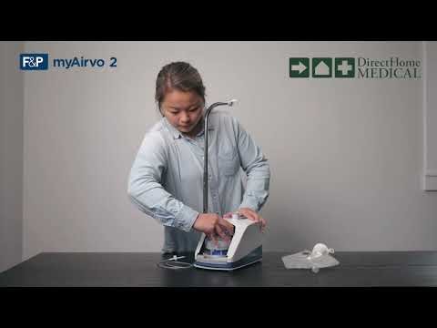 Autofill Chamber Setup Guide for myAIRVO 2 Humidified High Flow Therapy - DirectHomeMedical