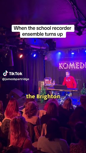 Brighton School Assembly Recorder Ensemble Performance