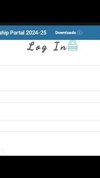 Students Scholarship Program (SSP) Portal open for application