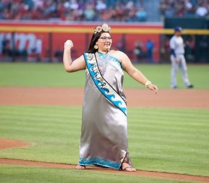 In an annual tradition that honors Arizona's Native American heritage, the Arizona Diamondbacks hosted Native American Recognition Day at Chase Field on June 10. | Gila River Indian Community
