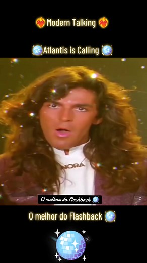 O melhor do Flashback: Modern Talking dos Anos 80 e 90