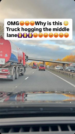 1.9K views · 21 comments | Why is the truck hogging in the middle lane #viral #viralvideos | Amaka's Healthy Kitchen & Lifestyle | Facebook