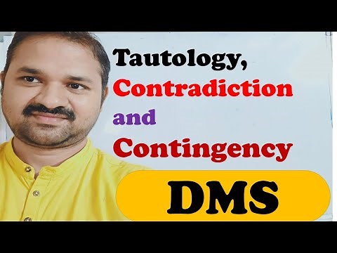 Tautology, Contradiction, Contingency in DMS || Discrete Mathematics || Proposition Logic |Statement