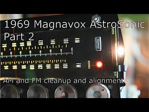 1969 Magnavox AstroSonic Console Stereo restoration Part 2
