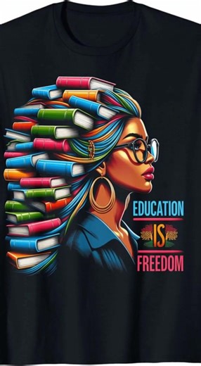 Freedom of Education T-Shirt Collection