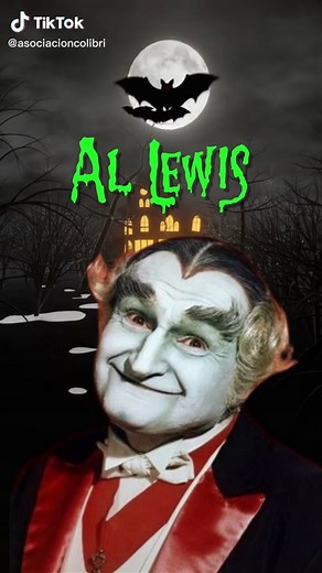 Biografía de Al Lewis: El Abuelo de Los Munsters