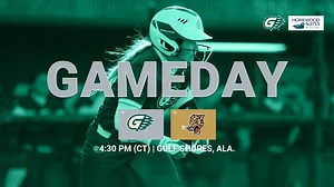 SATURDAY GAMES! Softball begins the day in Alabama with a game against a nationally ranked opponent 🥎- 4:30 & 7 PM (CT) 📍- Gulf Shores, Ala. | Georgia Gwinnett College Athletics