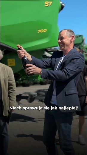 Special moments at Agro-Sieć Maszyny Inowrocław! 😍