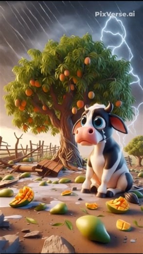 dadi aur cow fani video 😢#shorts #viral #cow #dadi #video