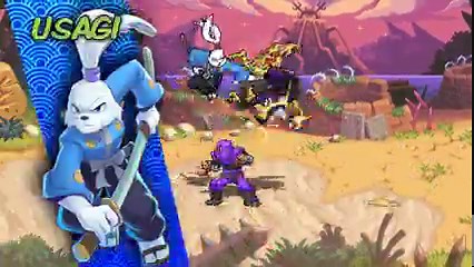 99K views · 3.4K reactions | TMNT: Shredder's Revenge brings Usagi Yojimbo and more beat 'em up fun in its upcoming Dimension Shellshock DLC Arriving later this year on PS5 and PS4 | PlayStation | Facebook