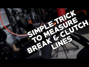No More Guesswork: The Ultimate Guide to Measuring Brake and Clutch Lines