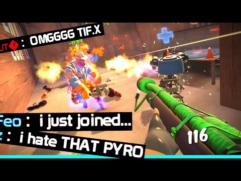 Team Fortress 2: Pyro Gameplay [TF2 2026]