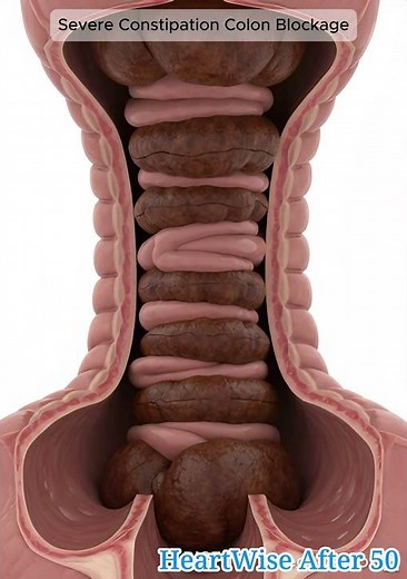 Hardened Stool Packed Inside the Colon #shorts #youtubeshorts #animation #guthealth