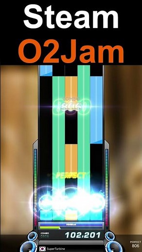 O2Jam Steam - Bach Alive UHD (C ver.) #오투잼 #o2jam #스팀게임 #Steam #리듬게임 #KPOP #rhythmgame #스팀 #音ゲー