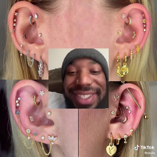 Ear Piercing Obsession: Jewelry Trends and Inspiration
