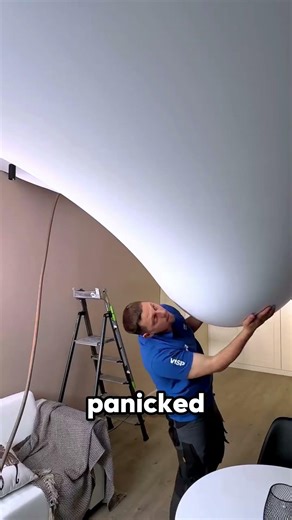 Her Roof Turned Into a Balloon 😳🏠