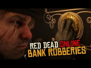 How to Rob A Bank RIGHT NOW in Red Dead Online!