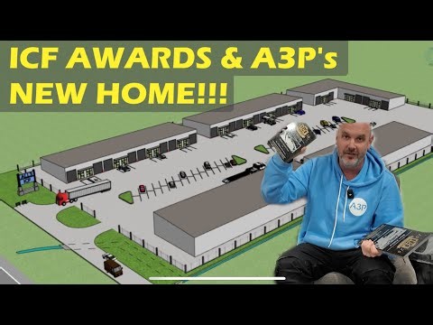 ICF Builder Awards and All3's New Warehouse Build!!!