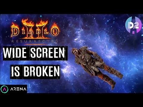 Wide screen - Most broken feature in D2R