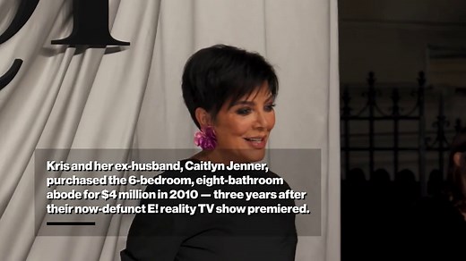 Kris Jenner selling iconic ‘Keeping Up With The Kardashians’ mansion for $13.5M