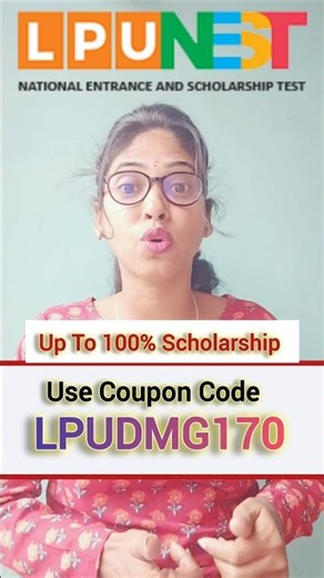 LPUNEST Coupon Code 2026 | LPUNEST Discount Code | LPUNEST Form Filling | LPUNEST Exam 2026 #lpunest
