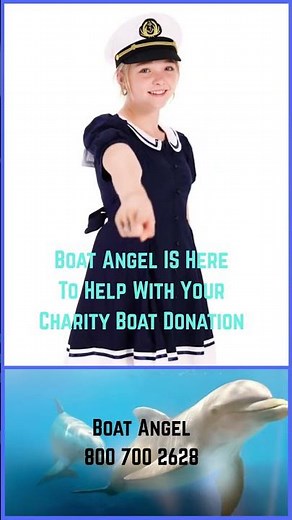 Boat Angel Here To Help With Your Charity Boat Donation Make a difference Donate a Boat