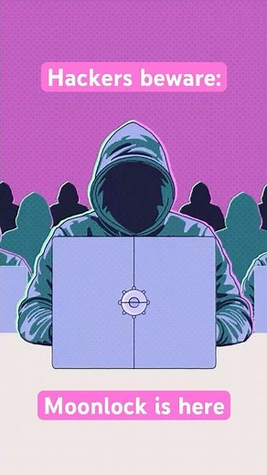 Meet Moonlock: your new cybersecurity app for Mac #shorts