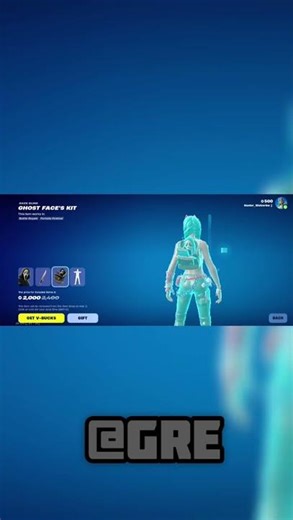 🔪 INSANE Ghost Face Bundle FINALLY BACK! (26-2-2026) #fortnite #ghost #itemshop