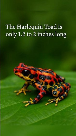 The Harlequin Toad: Nature’s Living Jewel