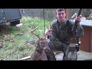 Monster 8 point Buck shot with Winchester 32 special