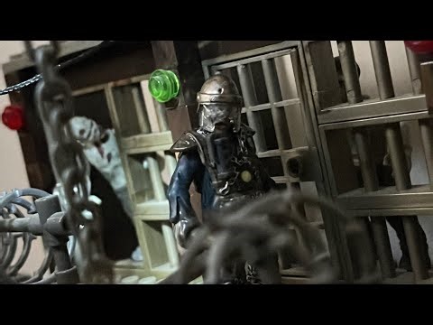 Call Of Duty Zombies: The Prison | Mega Construx Stop Motion