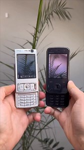 Nokia N95 and N86 didn’t add cameras to phones. They built phones around cameras. Mechanical shutters, real lenses, physical intent. Do modern camera phones still feel this deliberate? #2000s #retrophones #nokia #retrotech #nostalgia | Retro mobile phone