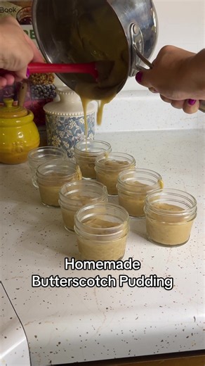 Butterscotch Pudding Recipe from Scratch
