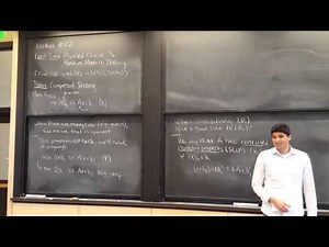 MIT 6.854 Spring 2016 Lecture 22: Compressed Sensing